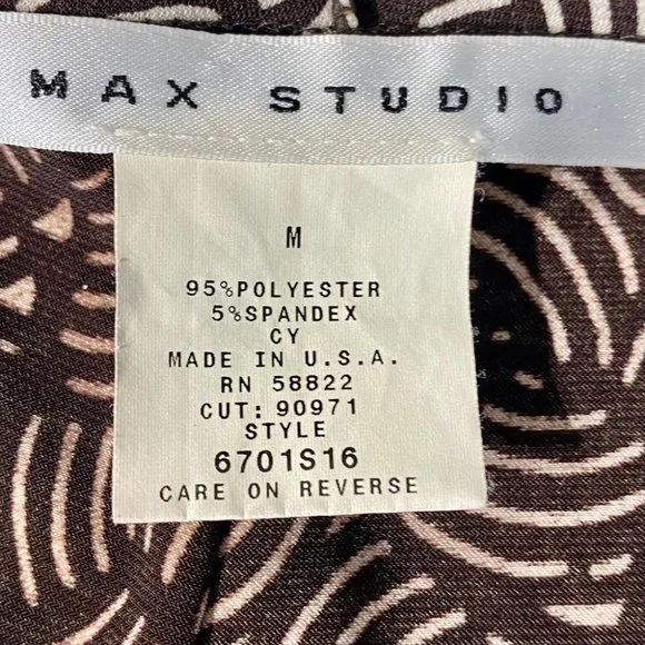 Max Studio Brown/Beige Skirt - Picture 7 of 8